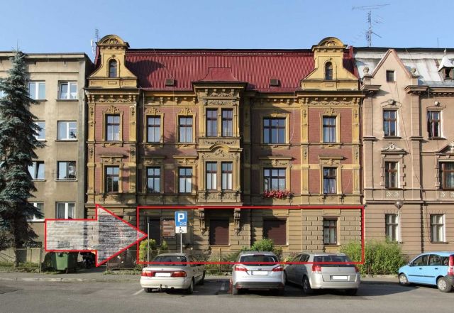 Biuro Cieszyn, ul. Feliksa Hajduka. Zdjęcie 1