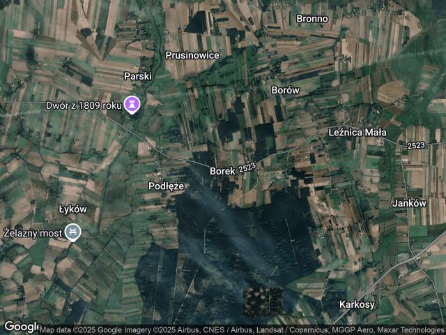 Działka budowlana Borek. Zdjęcie 1