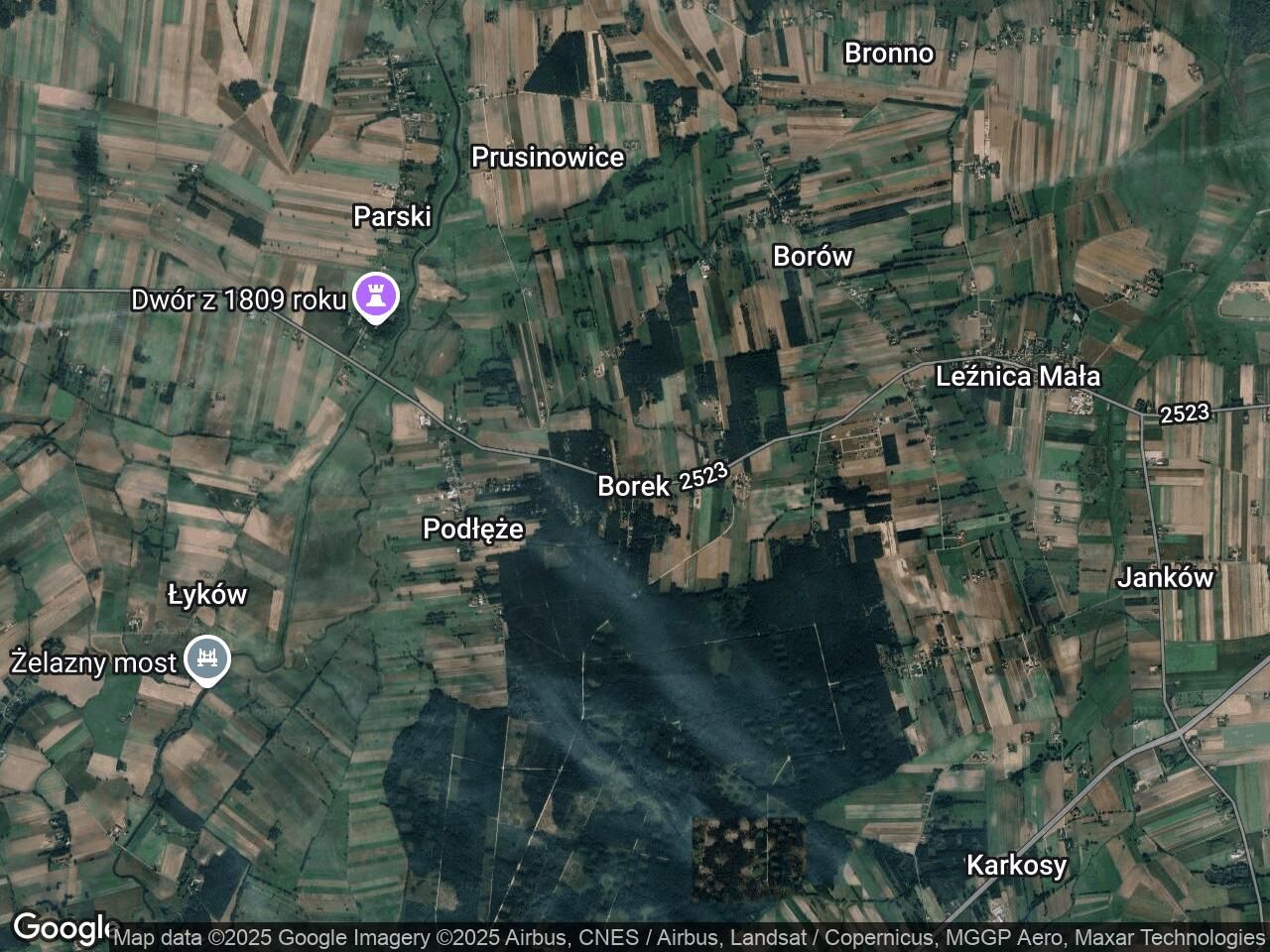 Działka budowlana Borek