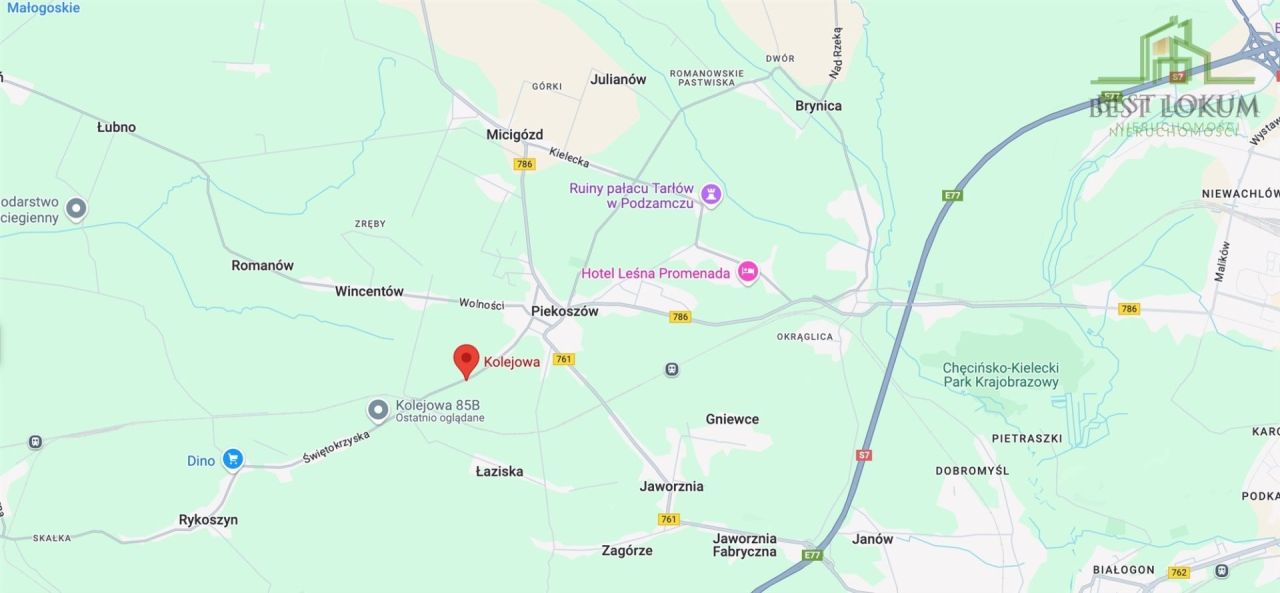 Działka budowlana Wincentów. Zdjęcie 5