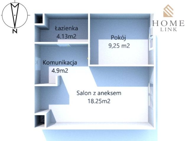 Mieszkanie 2-pokojowe Olsztyn Nagórki, ul. Franciszka Barcza. Zdjęcie 12