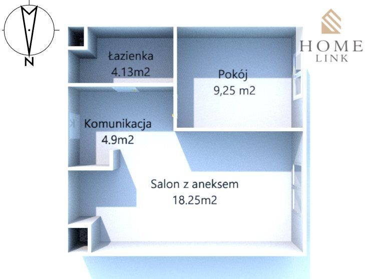 Mieszkanie 2-pokojowe Olsztyn Nagórki, ul. Franciszka Barcza. Zdjęcie 12