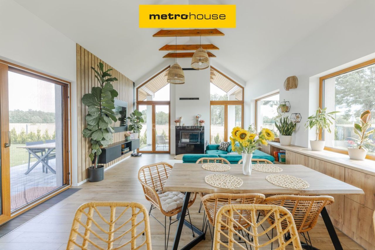 dom wolnostojący, 4 pokoje Szadki