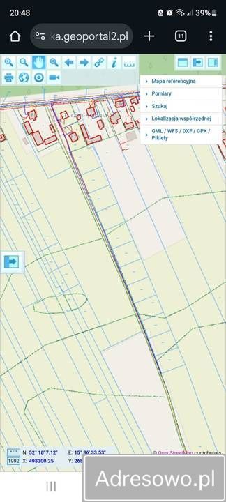 Działka budowlana Turzyn-Kolonia. Zdjęcie 3