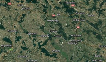 Działka rod Pińczów