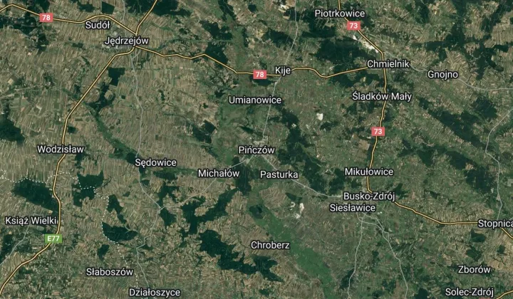 Działka rod Pińczów