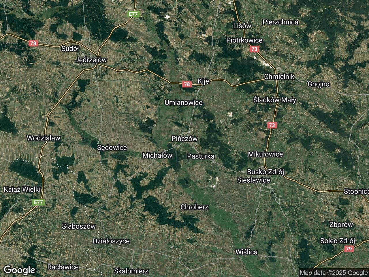 Działka rod Pińczów