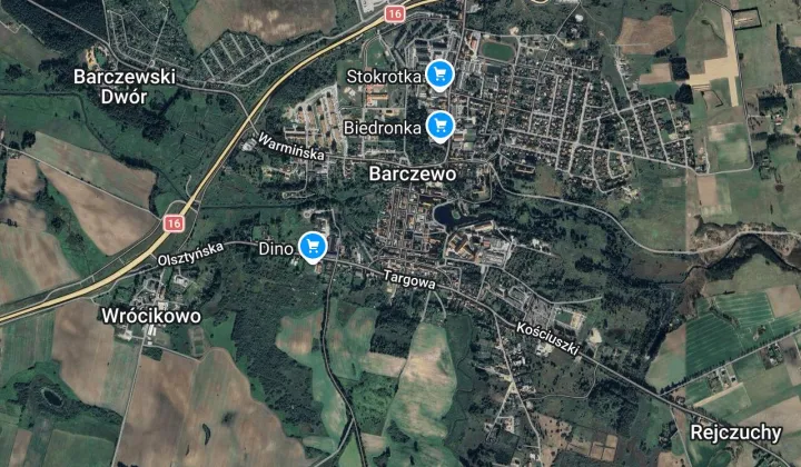 kamienica, 4 pokoje Barczewo, ul. Adama Mickiewicza