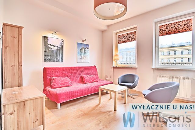 Mieszkanie 1-pokojowe Warszawa Śródmieście, ul. Marszałkowska. Zdjęcie 1