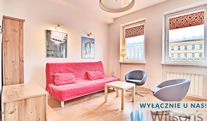 Mieszkanie 1-pokojowe Warszawa Śródmieście, ul. Marszałkowska