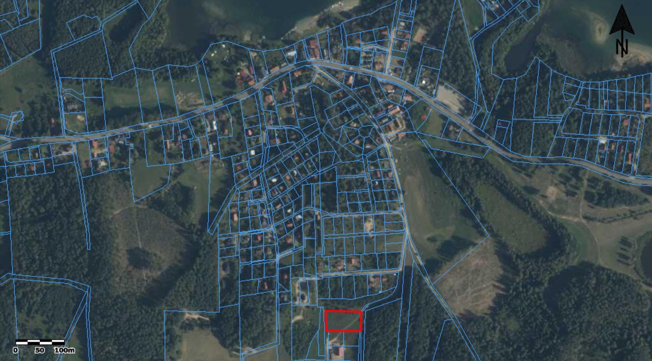 Działka rekreacyjna Narty, ul. Rumiankowa. Zdjęcie 3