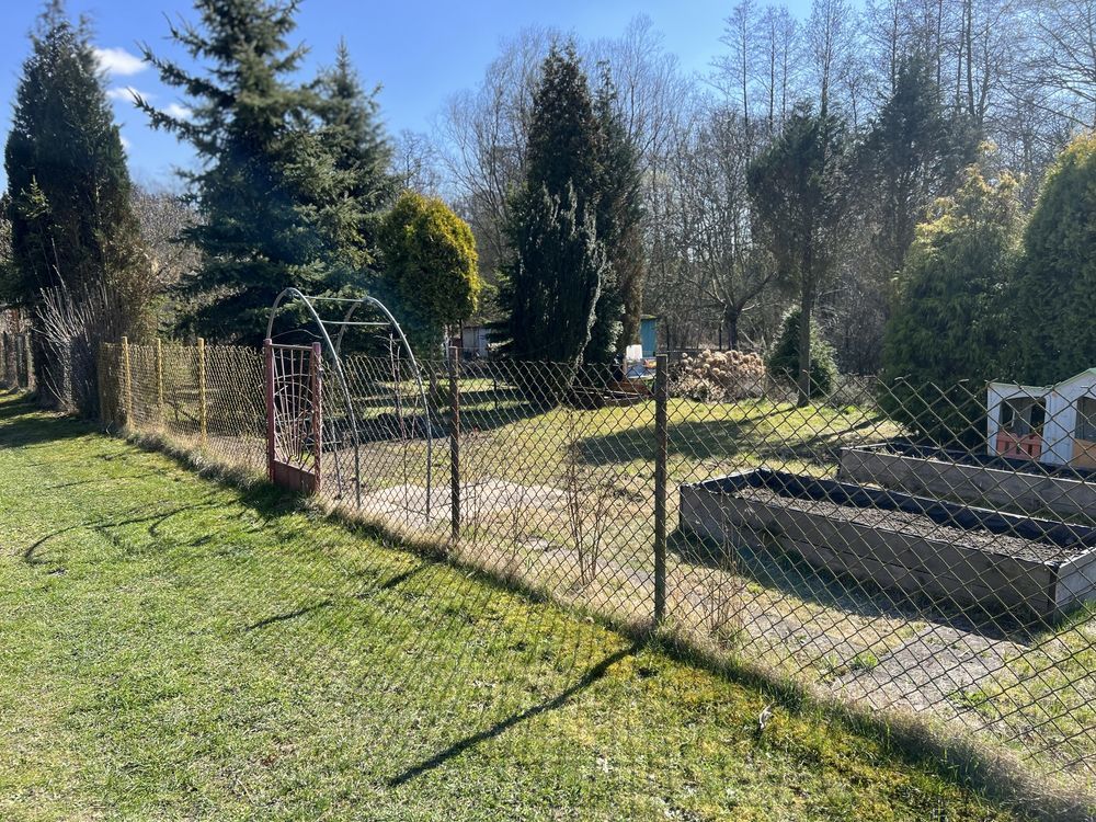 Działka rod Gliwice Ostropa, ul. Ku Dołom. Zdjęcie 2