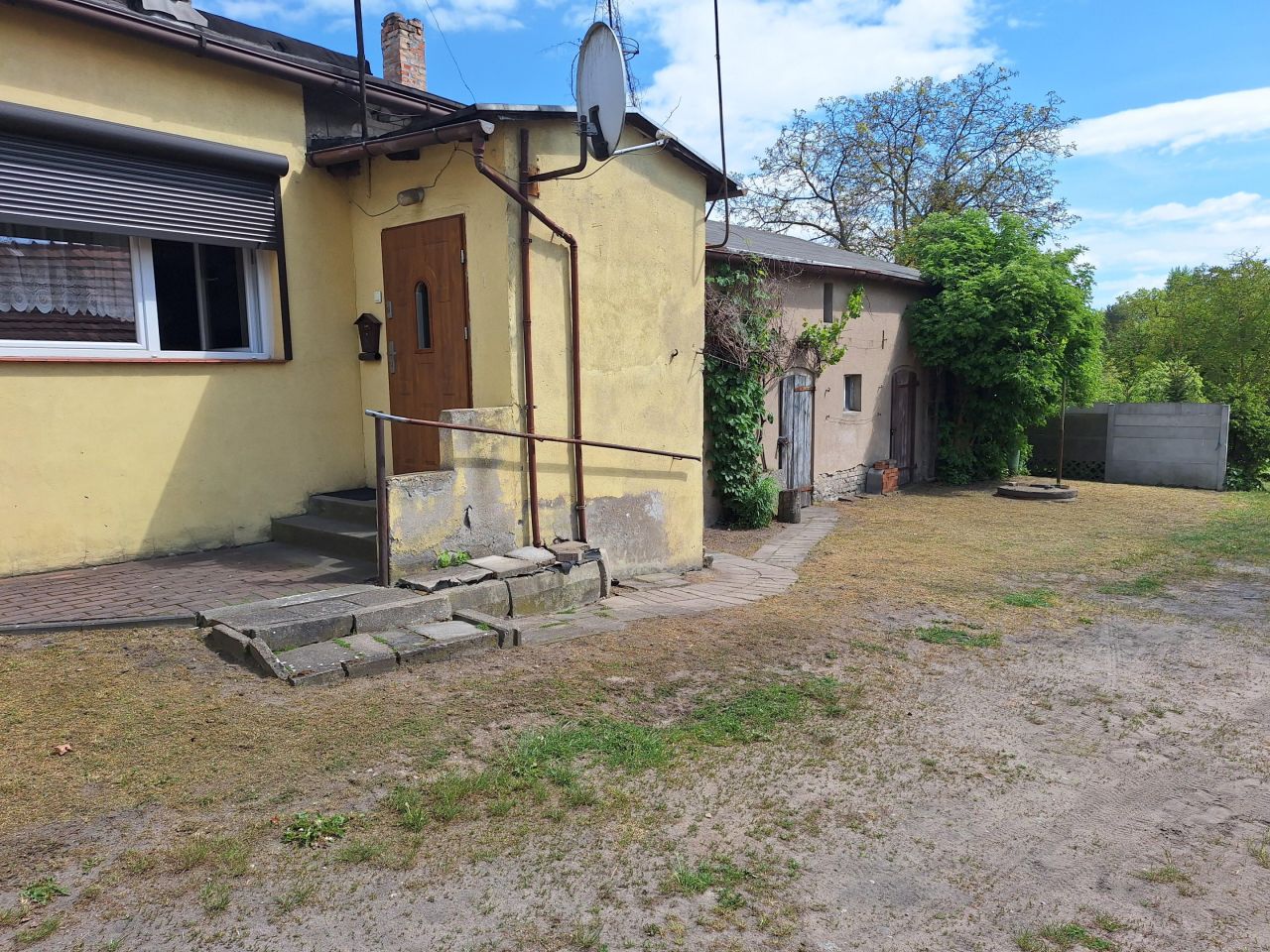 dom wolnostojący, 2 pokoje Wągrowiec, ul. Poznańska. Zdjęcie 3