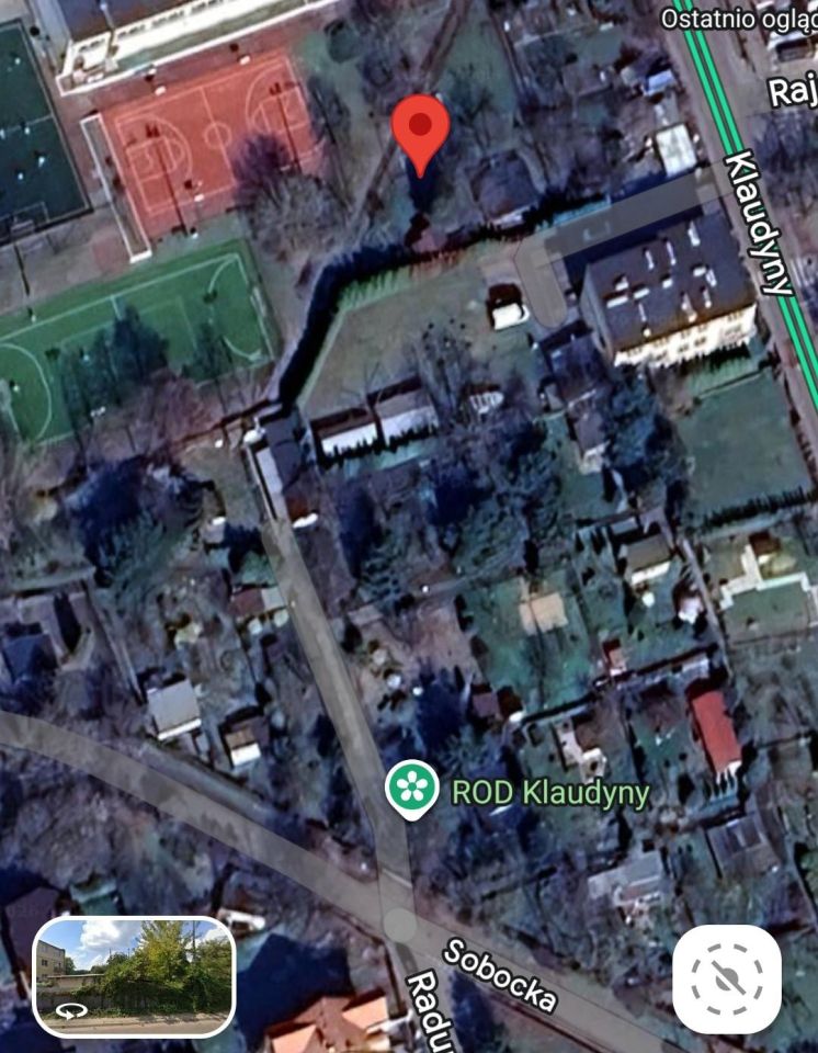 Działka rod Warszawa Bielany, ul. Klaudyny. Zdjęcie 5