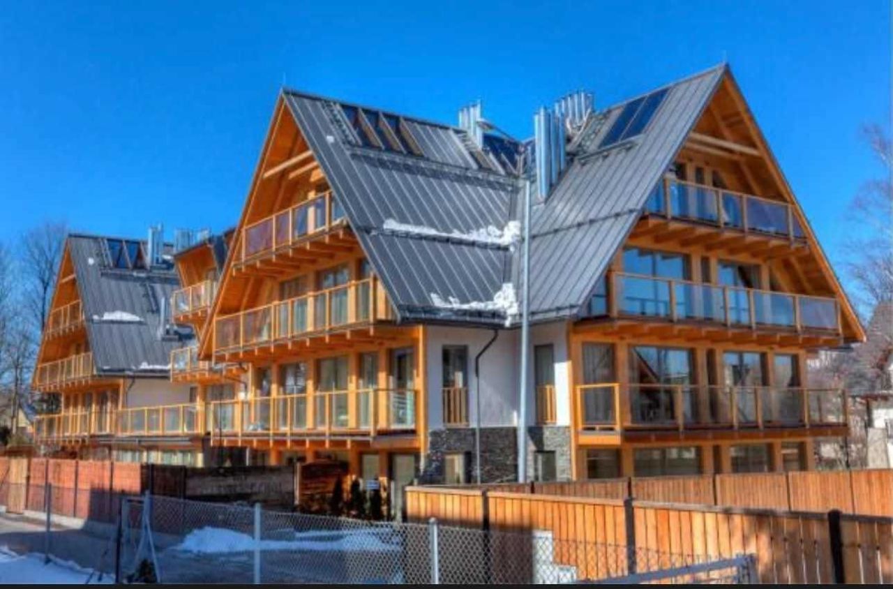 Mieszkanie 3-pokojowe Zakopane Centrum. Zdjęcie 7