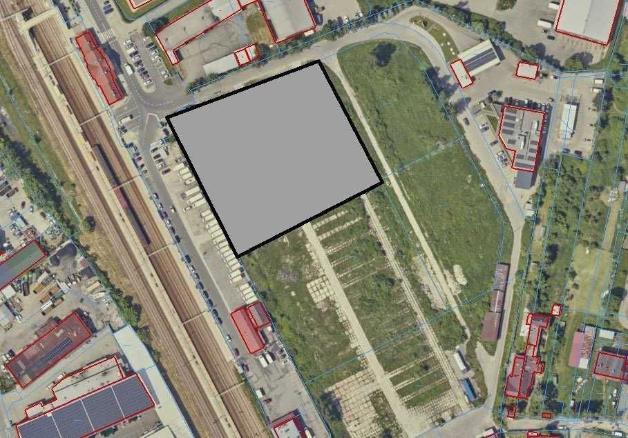 Działka inwestycyjna Nowy Targ, ul. Kolejowa. Zdjęcie 4
