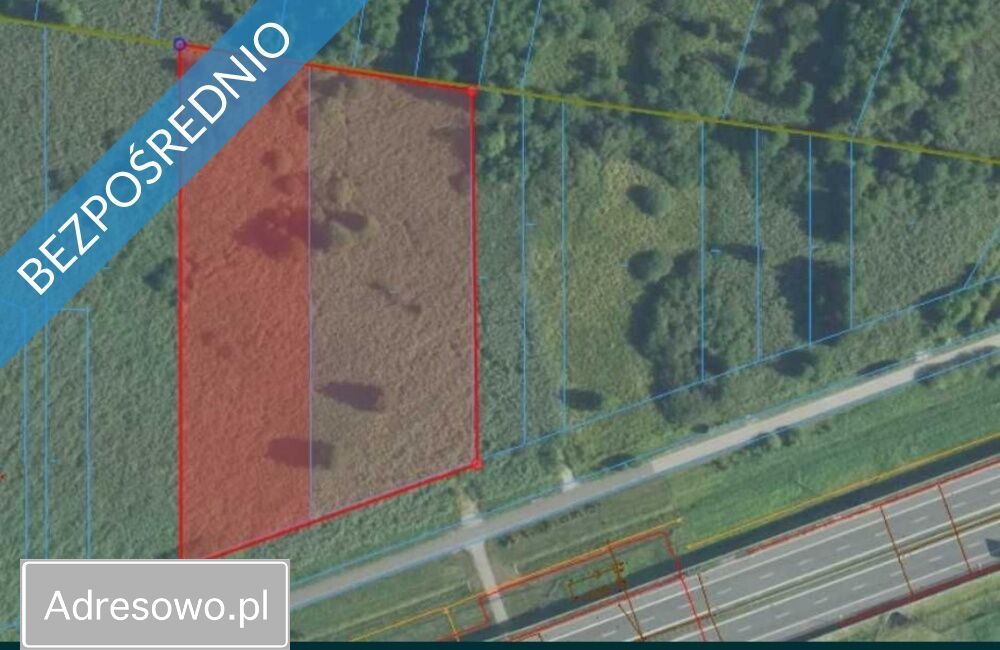 Działka inwestycyjna Brzesko, ul. Leśna. Zdjęcie 2