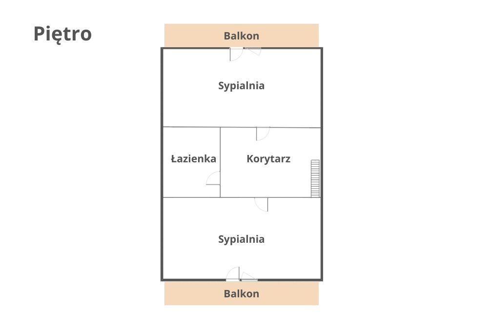 siedlisko, 3 pokoje Wańkowa. Zdjęcie 20