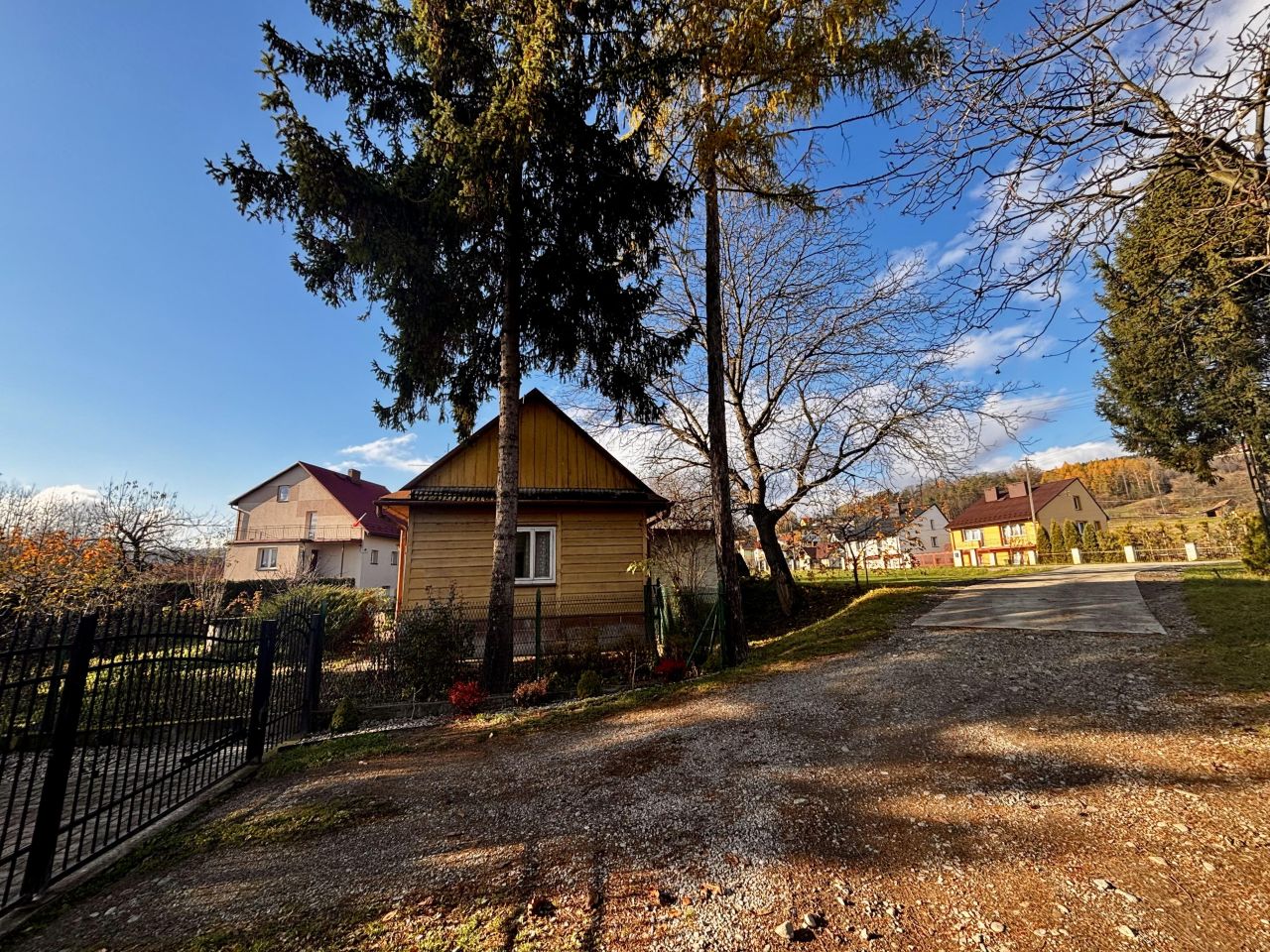 Działka budowlana Biczyce Dolne