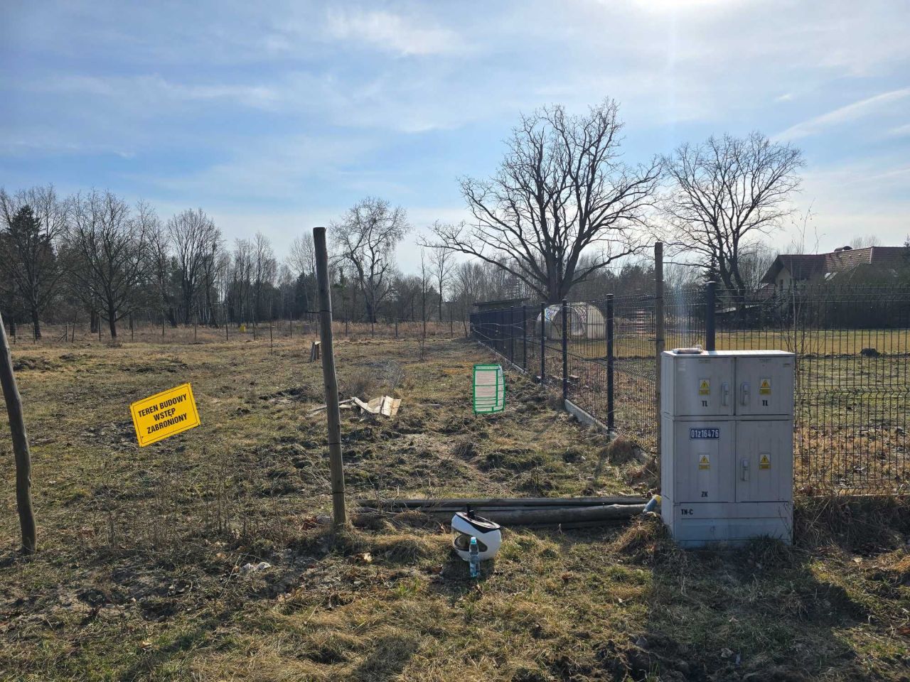 Działka budowlana Wiktorów, ul. Rybno. Zdjęcie 6