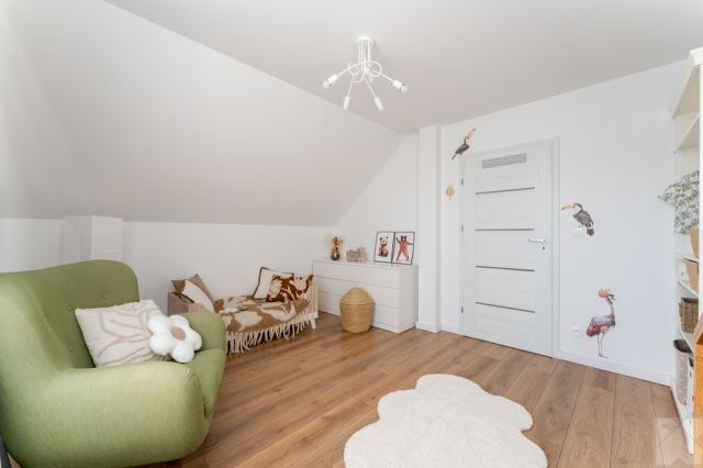 dom wolnostojący, 5 pokoi Garlica Murowana, ul. Krzemowa. Zdjęcie 5