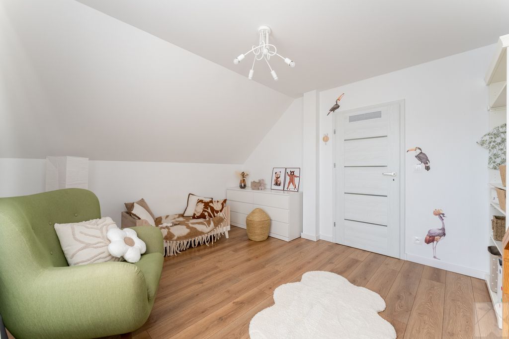 dom wolnostojący, 5 pokoi Garlica Murowana, ul. Krzemowa. Zdjęcie 5