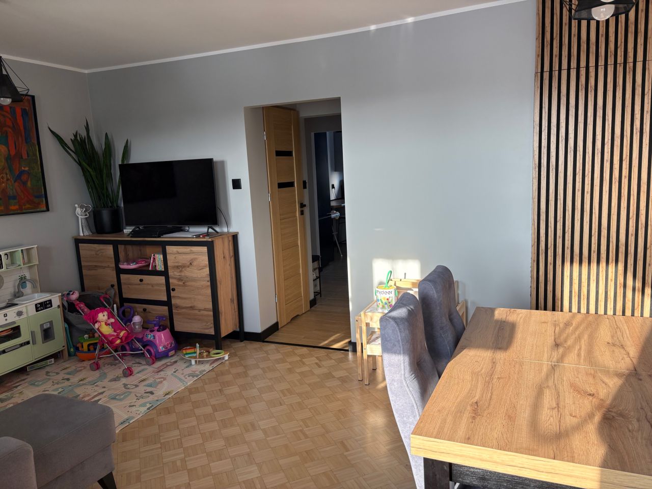 Mieszkanie 3-pokojowe Pruszków Centrum, al. Wojska Polskiego. Zdjęcie 6