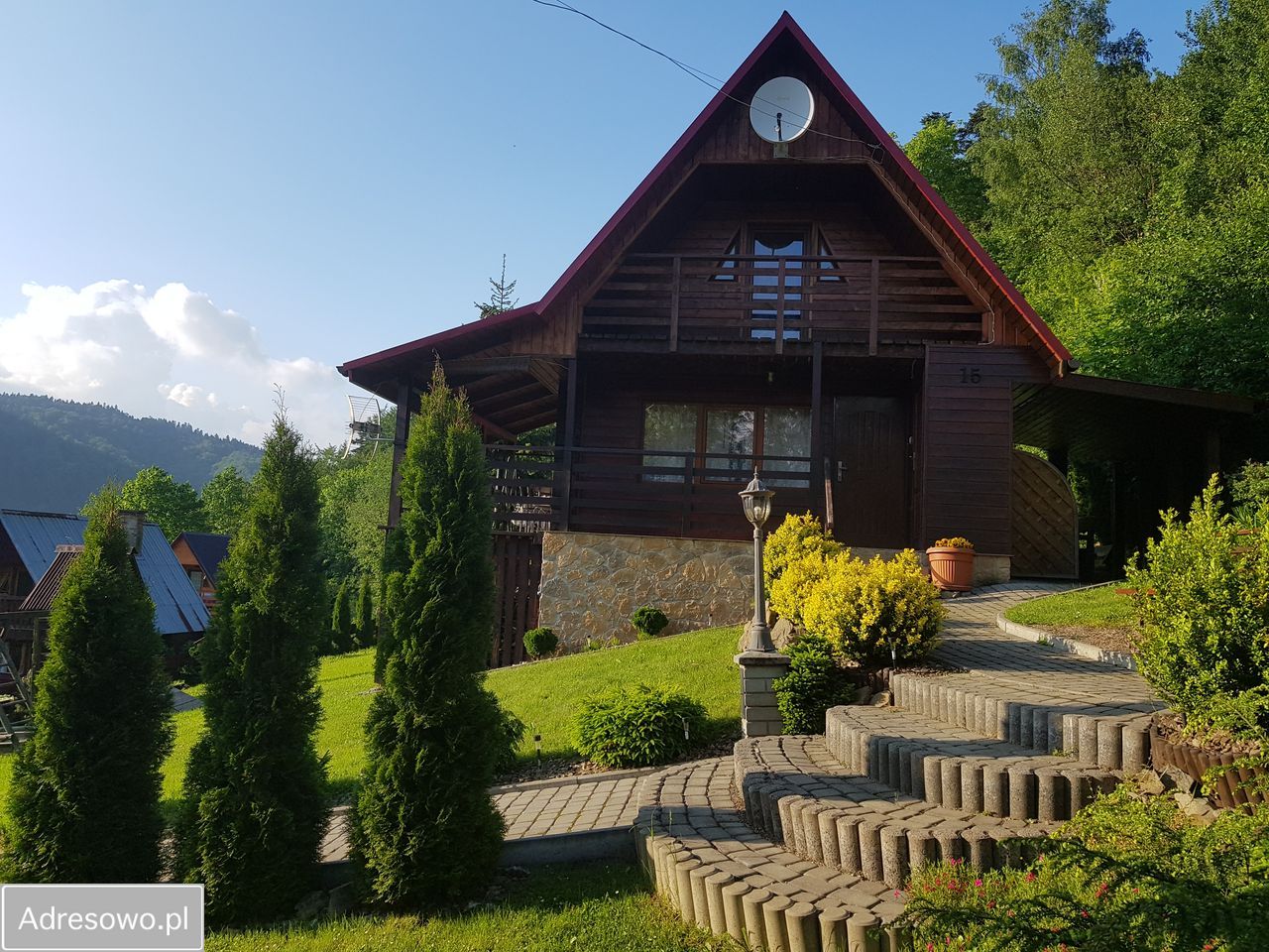 dom letniskowy, 6 pokoi Bystre. Zdjęcie 13