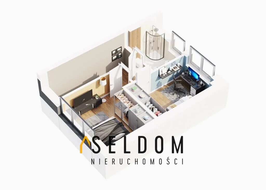 Mieszkanie 3-pokojowe Opole Chmielowice. Zdjęcie 3