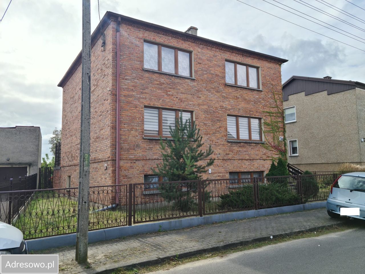 dom wolnostojący, 8 pokoi Grabów nad Prosną, ul. Łąkowa. Zdjęcie 1