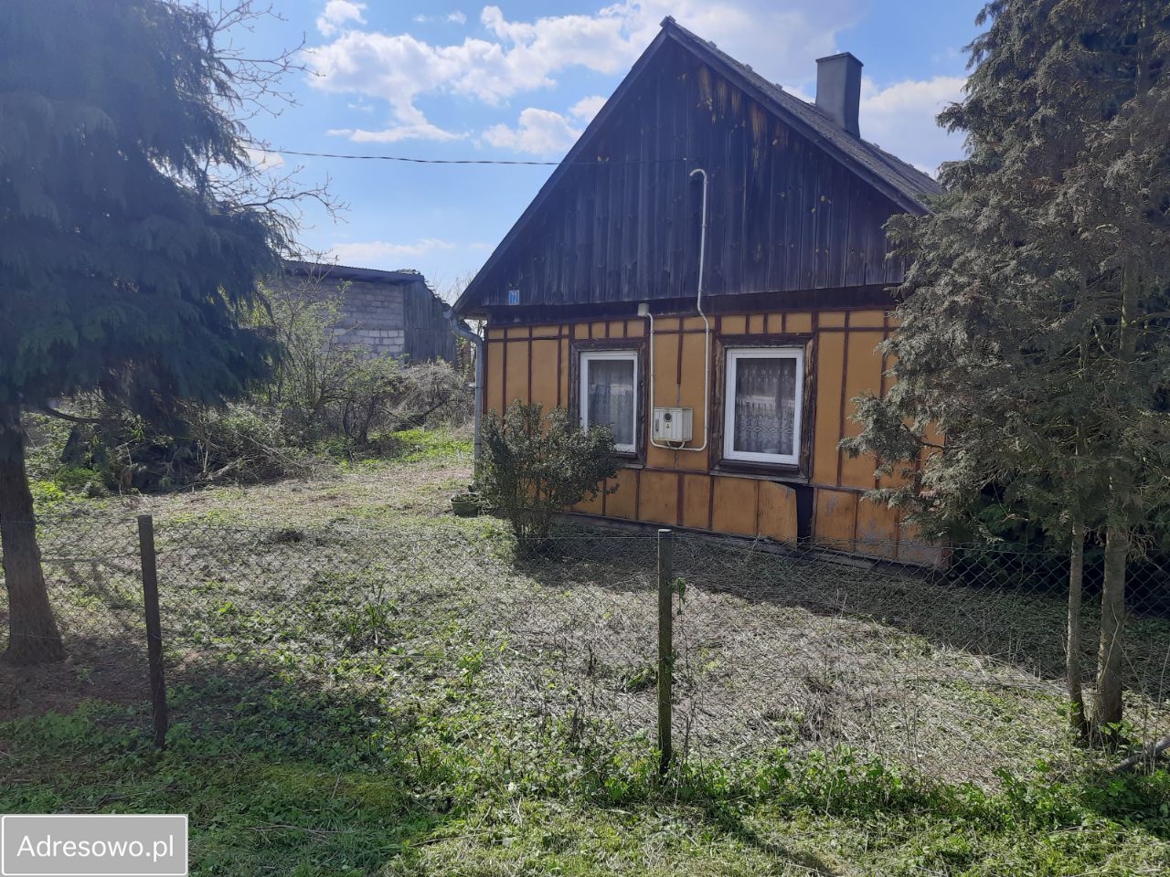 Działka budowlana Ciszyca. Zdjęcie 2