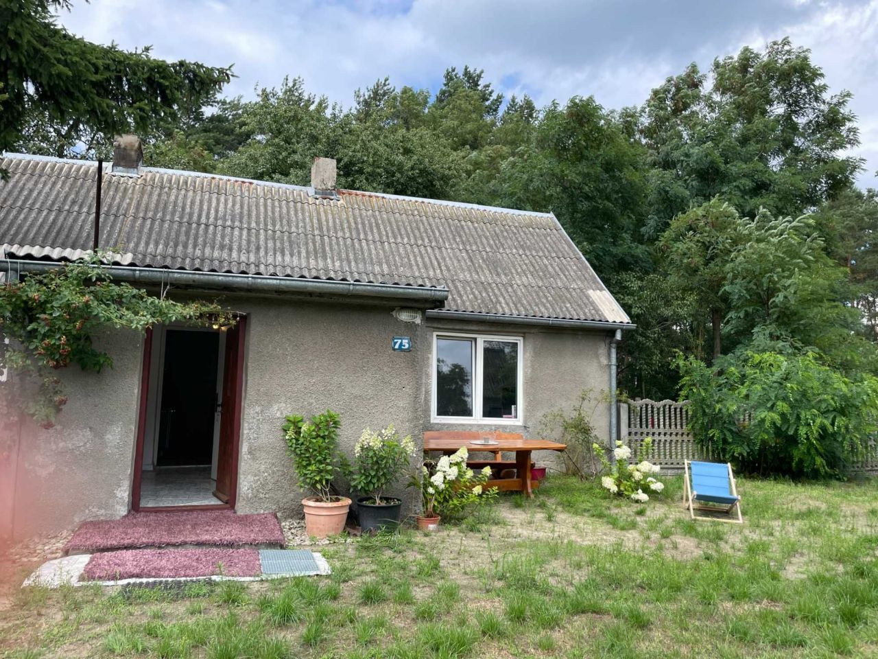 dom wolnostojący, 2 pokoje Białobłoty