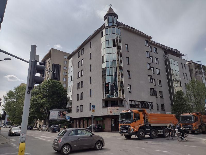 Mieszkanie 2-pokojowe Warszawa Śródmieście, ul. Miedziana