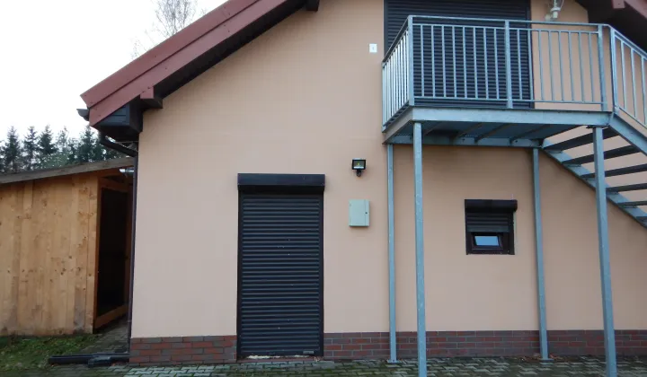 dom wolnostojący, 2 pokoje Lubajny