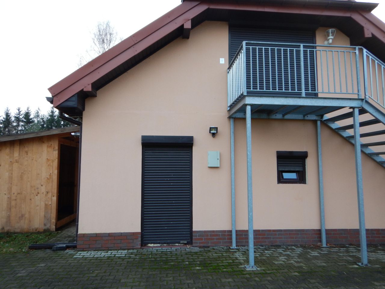 dom wolnostojący, 2 pokoje Lubajny