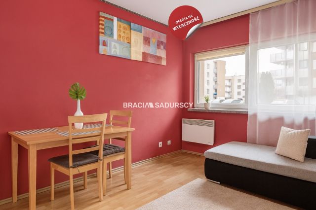 Mieszkanie 1-pokojowe Kraków, ul. Topazowa. Zdjęcie 1