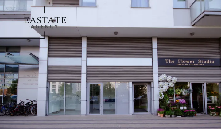 Lokal Gdańsk Zaspa, al. Jana Pawła II