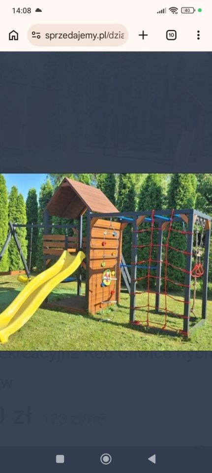 Działka rod Gliwice Trynek, ul. Rybnicka. Zdjęcie 6