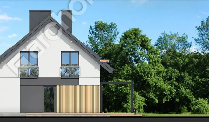 bliźniak, 5 pokoi Modlniczka