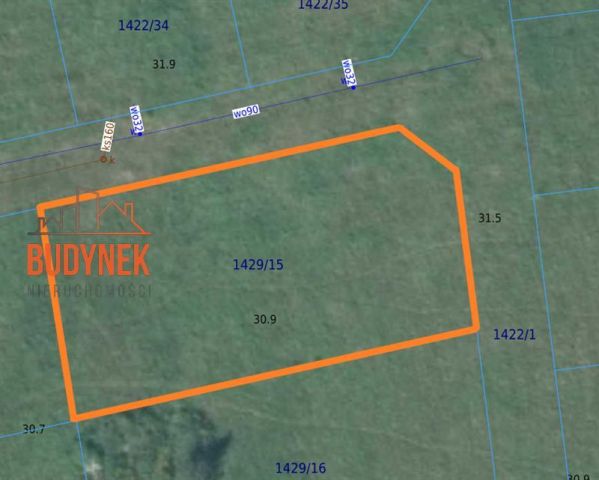 Działka budowlana Warszkowo, ul. Kolonia. Zdjęcie 2