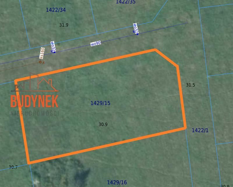 Działka budowlana Warszkowo, ul. Kolonia. Zdjęcie 2