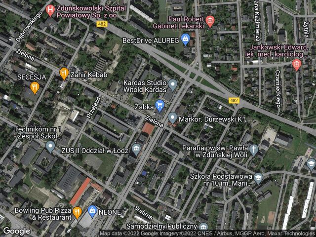 Nieruchomość komercyjna Zduńska Wola, ul. Jana Kilińskiego. Zdjęcie 1