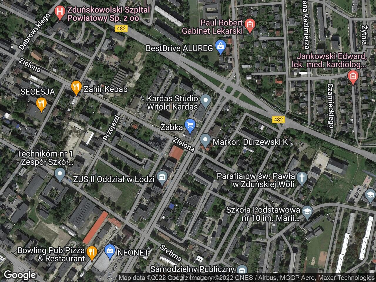 Nieruchomość komercyjna Zduńska Wola, ul. Jana Kilińskiego