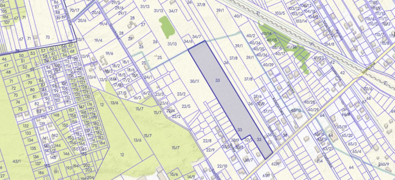 Działka inwestycyjna Józefin, ul. Stołeczna. Zdjęcie 3