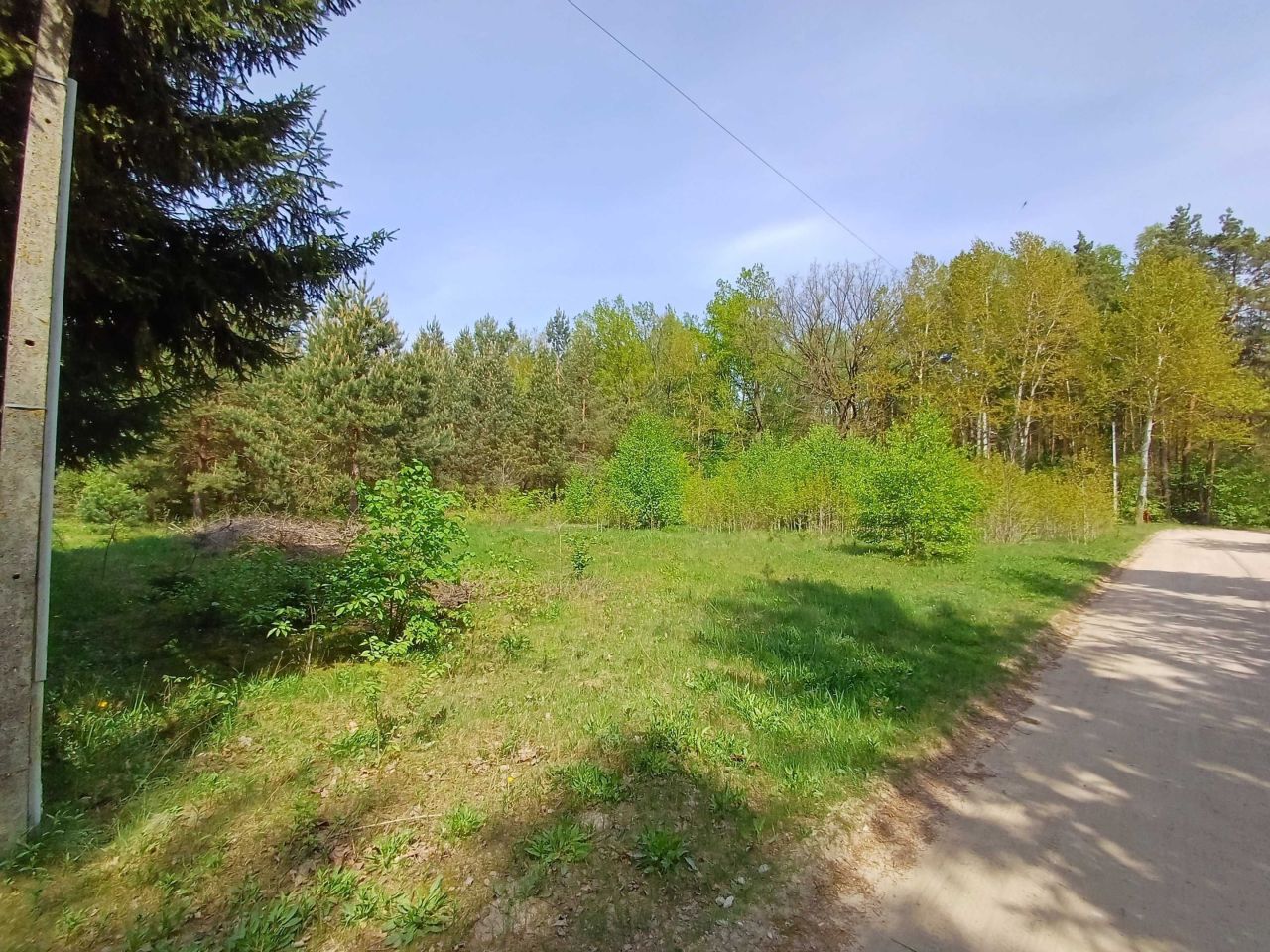 Działka budowlana Siemiatycze, ul. Plażowa. Zdjęcie 1
