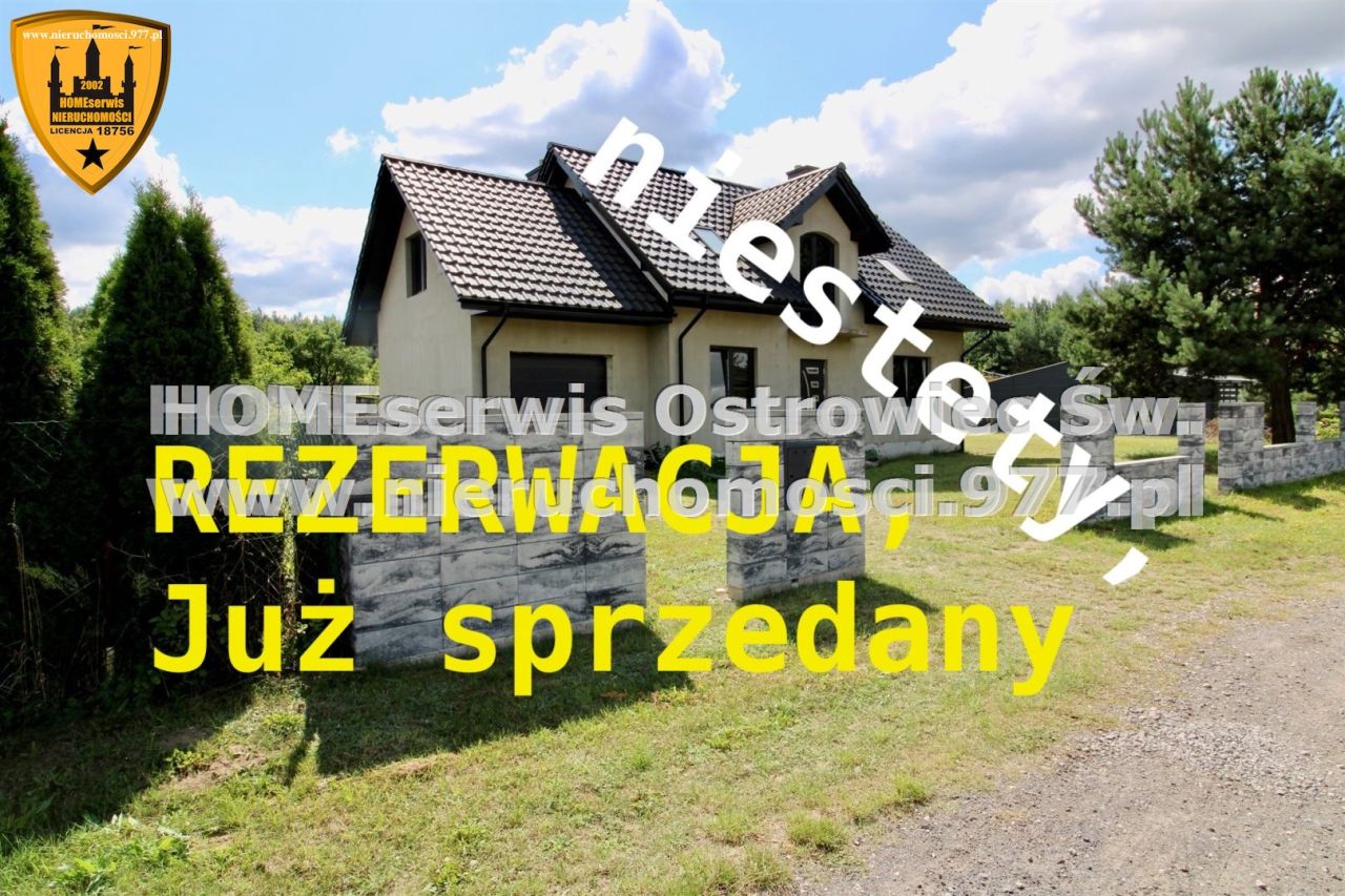 dom wolnostojący, 5 pokoi Ostrowiec Świętokrzyski Koszary. Zdjęcie 1