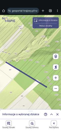 Działka leśna Bolmin. Zdjęcie 1