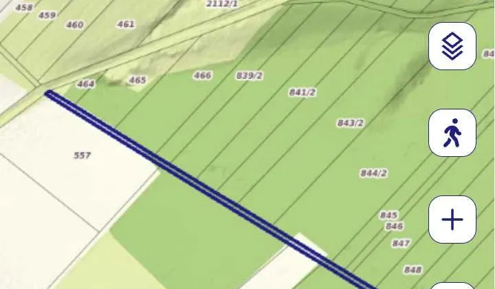 Działka leśna Bolmin