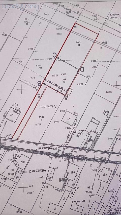 Działka budowlana Podwarpie. Zdjęcie 4