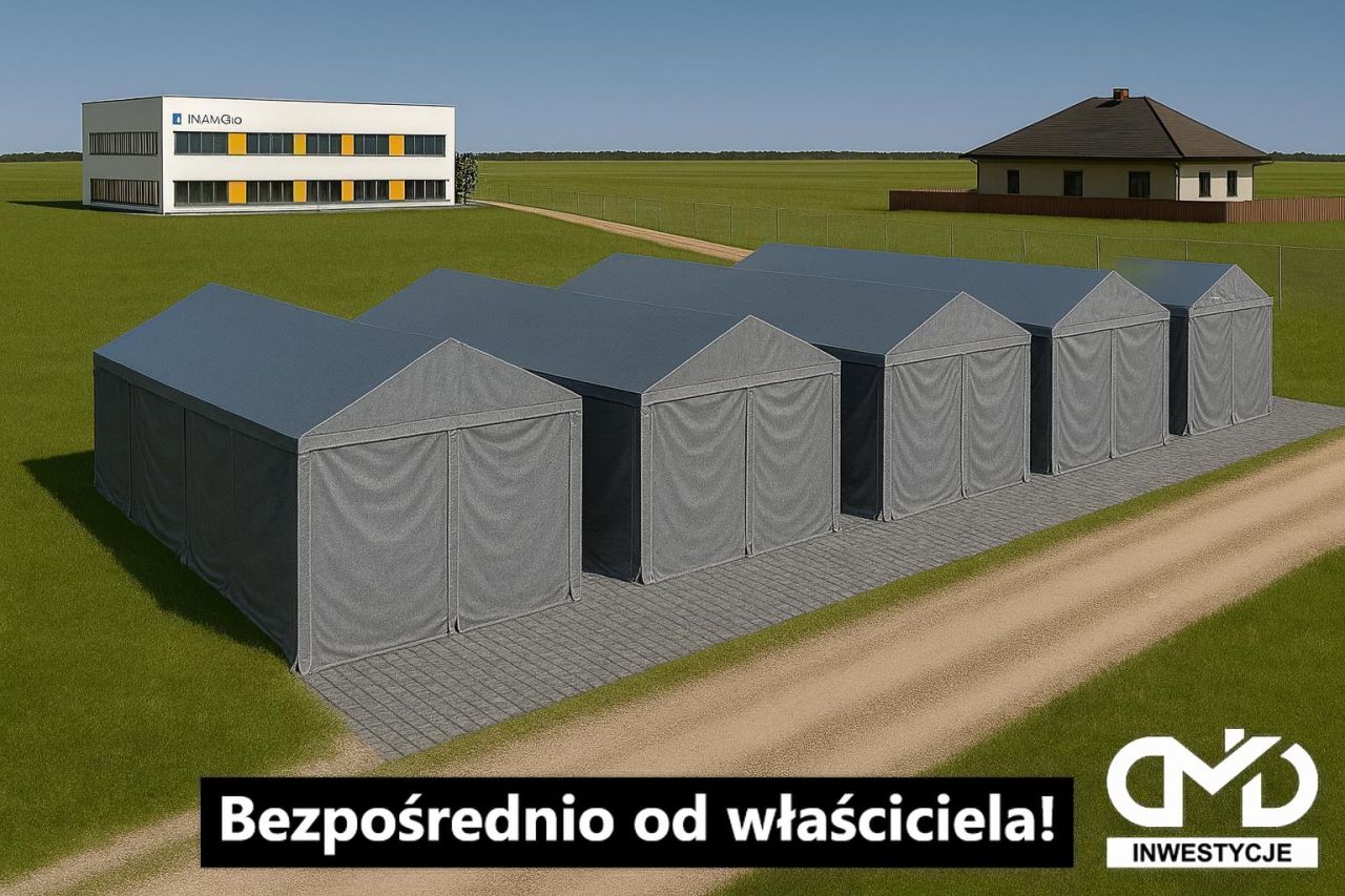 Hala/magazyn Babice Nowe